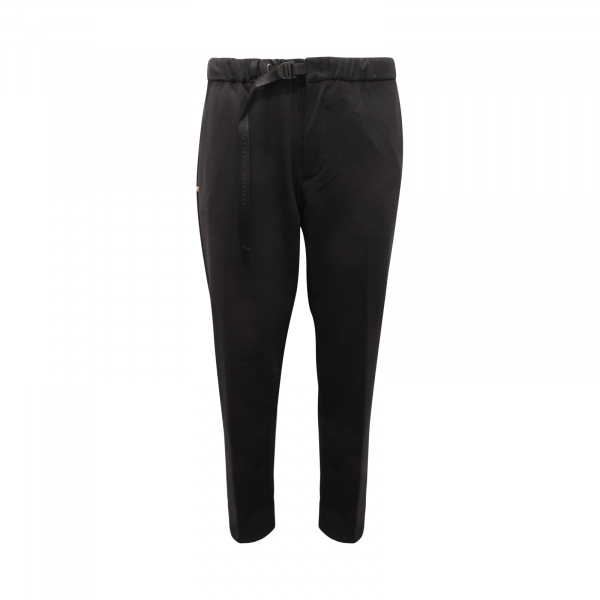 7702AU PANTALONE DONNA WHITE SAND MARILYN WOMAN TROUSERS BLACK