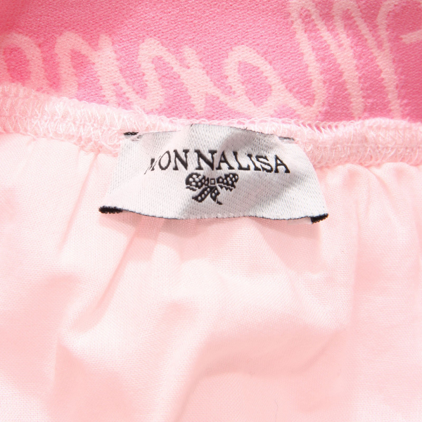 gonna bimba girl MONNALISA pink tulle skirt kid