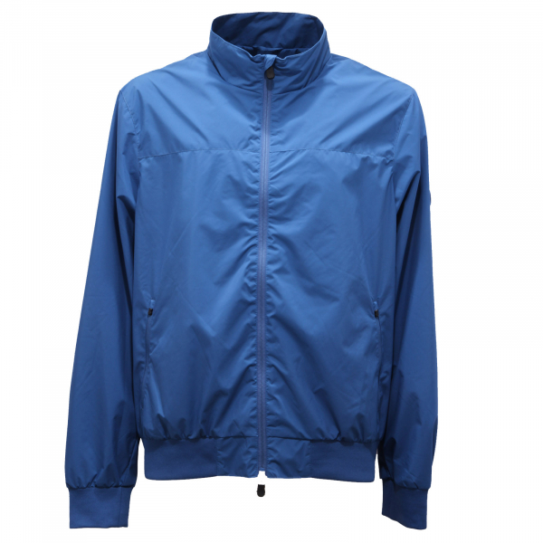 7703AG giubbotto uomo SAVE THE DUCK blue  jacket  man