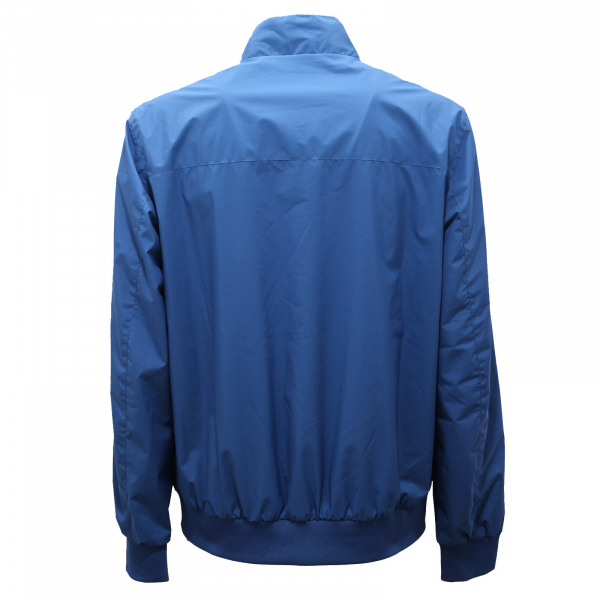 7703AG giubbotto uomo SAVE THE DUCK blue  jacket  man