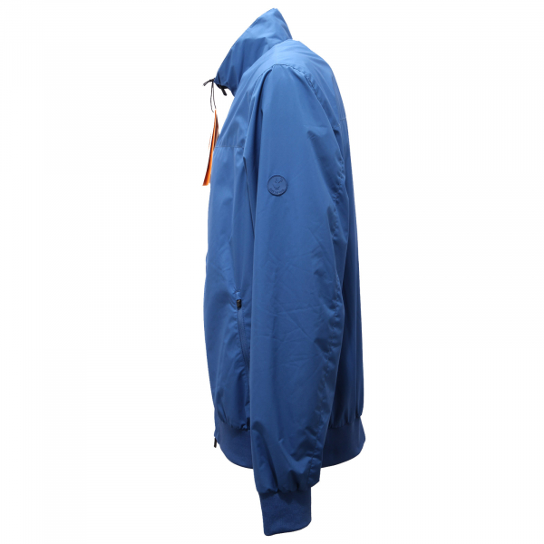 7703AG giubbotto uomo SAVE THE DUCK blue  jacket  man