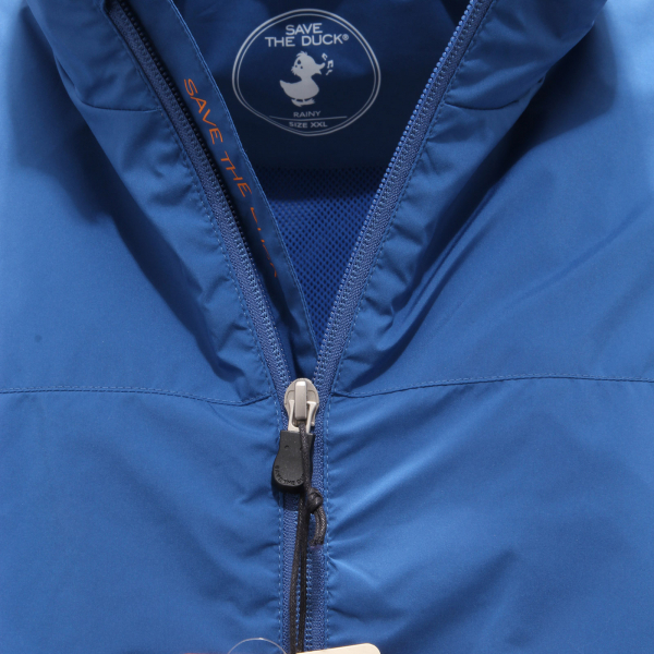 7703AG giubbotto uomo SAVE THE DUCK blue  jacket  man
