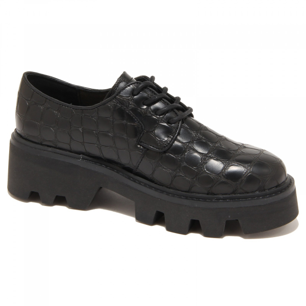 7704N scarpa ASH SHADOW nero scarpe donna shoes women