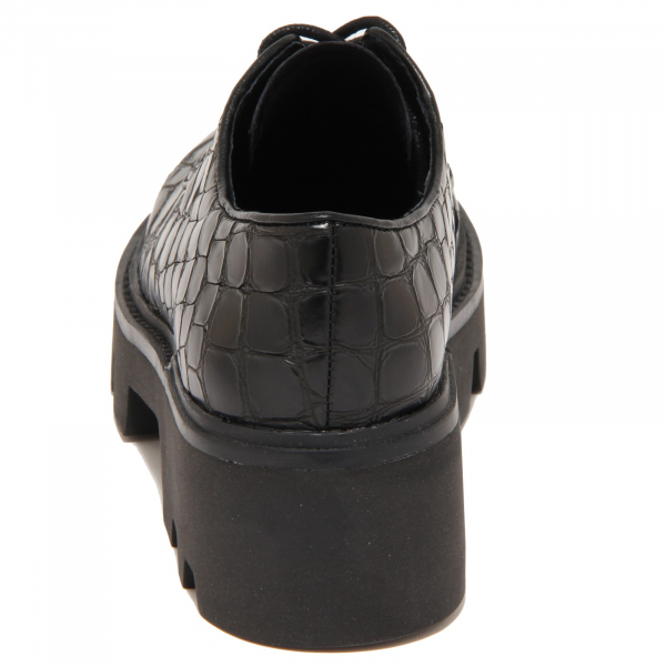 7704N scarpa ASH SHADOW nero scarpe donna shoes women