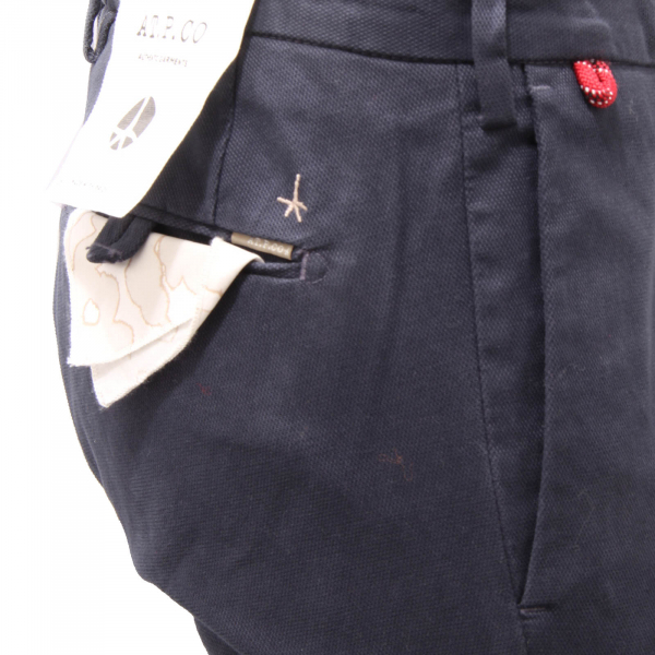 7705AN pantalone uomo AT.P.CO JACK man trousers blue