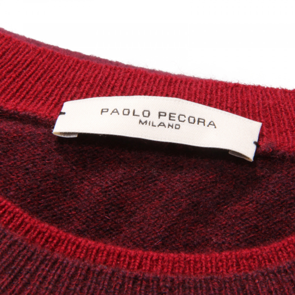 7707AV MAGLIONE UOMO PAOLO PECORA MAN WOOL SWEATER