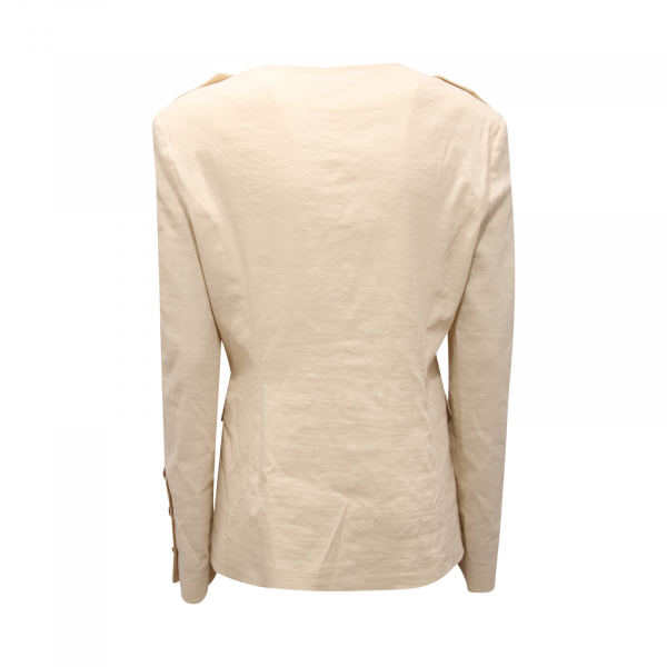 7708AT giacca donna PINKO ETABETA woman linen blend jacket