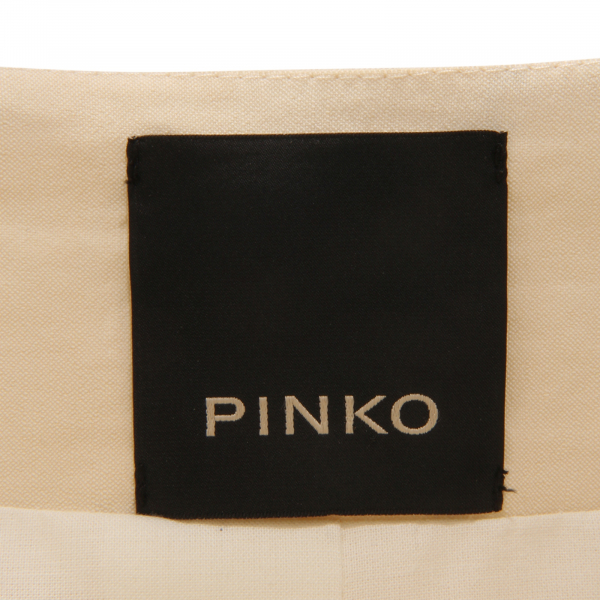 7708AT giacca donna PINKO ETABETA woman linen blend jacket