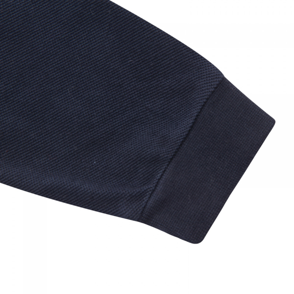 7712AP polo bimbo IL GUFO boy kids polo shirt blue