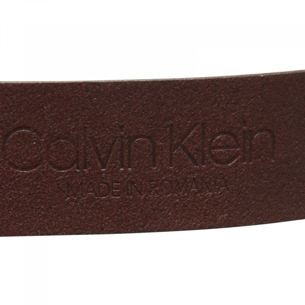 7713AZ CINTURA UOMO CALVIN KLEIN MAN LEATHER BELT