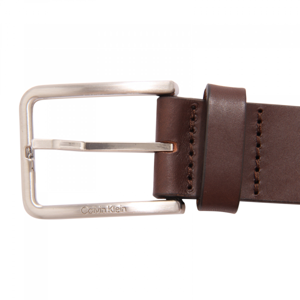 7713AZ CINTURA UOMO CALVIN KLEIN MAN LEATHER BELT