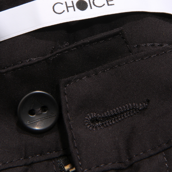 7714AQ bermuda uomo CHOISE man shorts black
