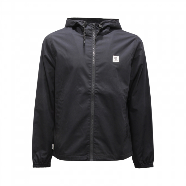7716AU GIUBBOTTO LEGGERO UOMO ELEMENT MAN LIGHT JACKET BLACK 