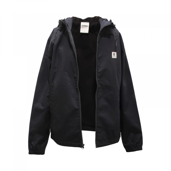 7716AU GIUBBOTTO LEGGERO UOMO ELEMENT MAN LIGHT JACKET BLACK 