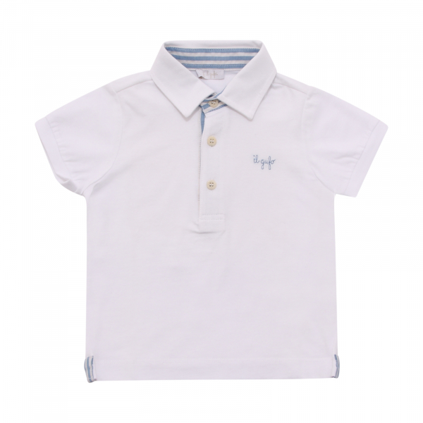 7717AP polo bimbo IL GUFO boy kids polo