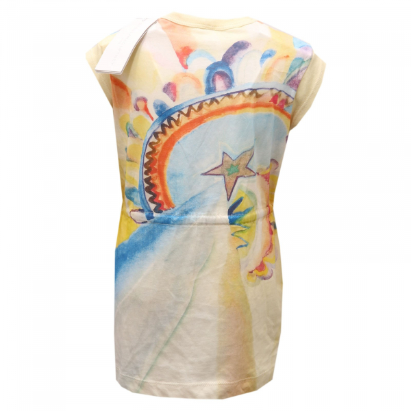 7719AC vestito bimba girl STELLA McCARTNEY KIDS cotton dress kids