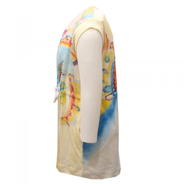 7719AC vestito bimba girl STELLA McCARTNEY KIDS cotton dress kids