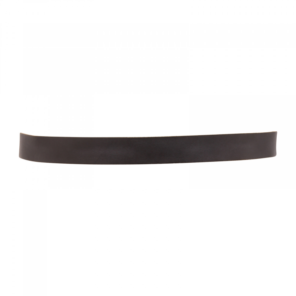 7720AZ CINTURA UOMO LEVI'S MAN LEATHER BELT BLACK