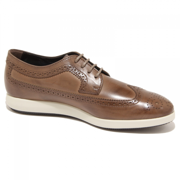 7720N scarpa HOGAN   marrone scarpe uomo shoes men