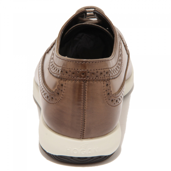 7720N scarpa HOGAN   marrone scarpe uomo shoes men