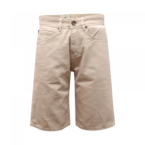 7721AQ bermuda jeans uomo P.GRAX man denim shorts