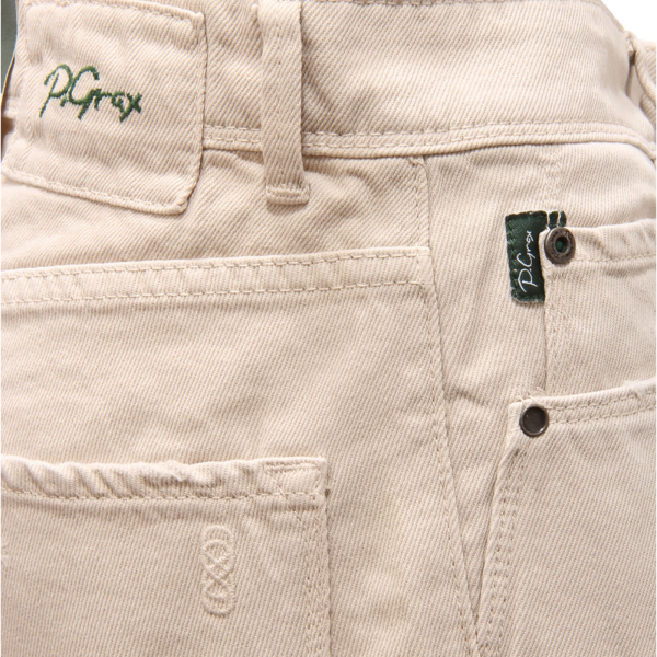 7721AQ bermuda jeans uomo P.GRAX man denim shorts