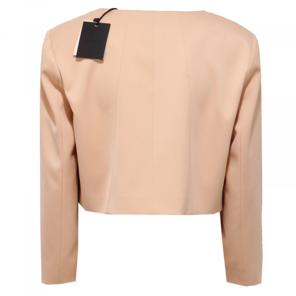 7723AB coprispalle donna MARELLA pink bolero jacket women
