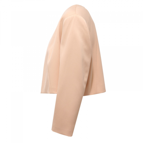 7723AB coprispalle donna MARELLA pink bolero jacket women