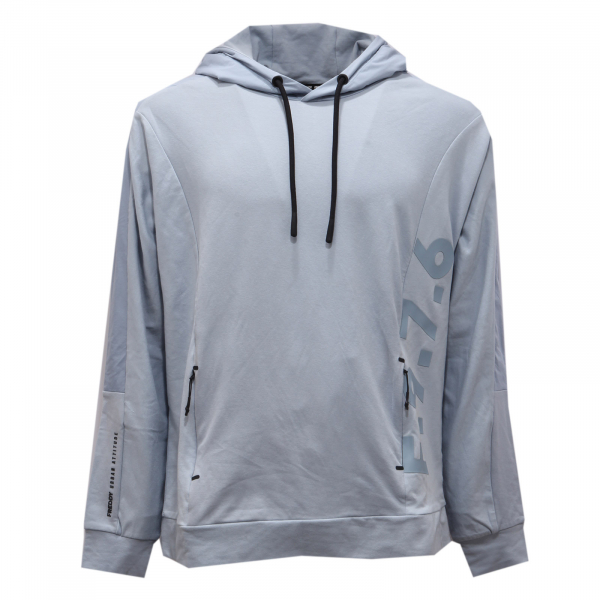 7723AG felpa uomo FREDDY light blue sweatshirt man