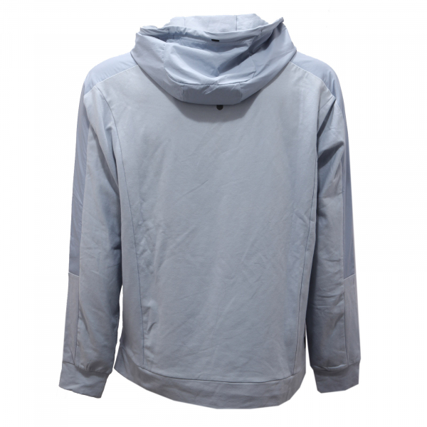 7723AG felpa uomo FREDDY light blue sweatshirt man
