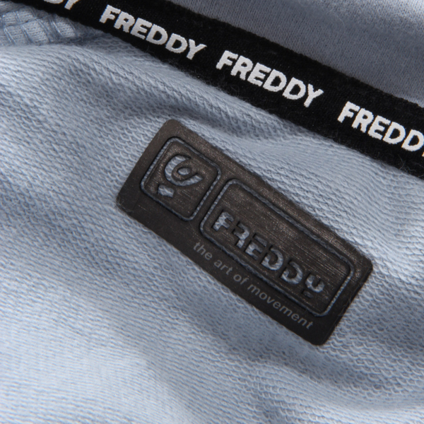 7723AG felpa uomo FREDDY light blue sweatshirt man