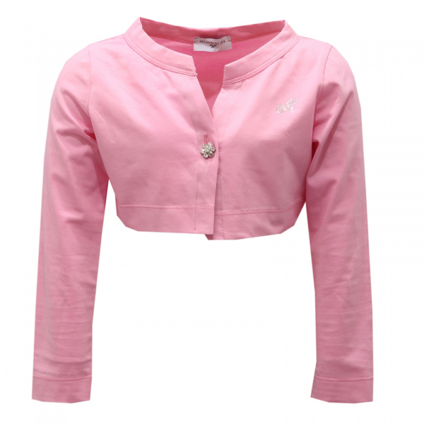 7725AC maglia bimba girl MONNALISA scaldacuore cardigan t-shrit kids