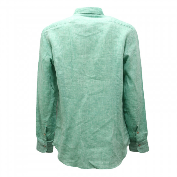 7726AL camicia uomo MAZZARELLI man linen shirt
