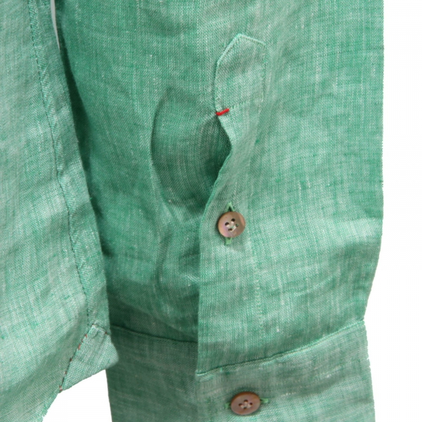 7726AL camicia uomo MAZZARELLI man linen shirt