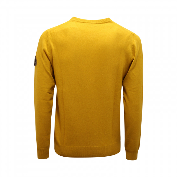 7727AV MAGLIONE UOMO ROY ROGER'S MAN WOOL BLEND SWEATER
