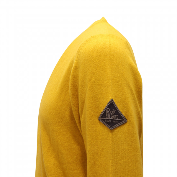 7727AV MAGLIONE UOMO ROY ROGER'S MAN WOOL BLEND SWEATER