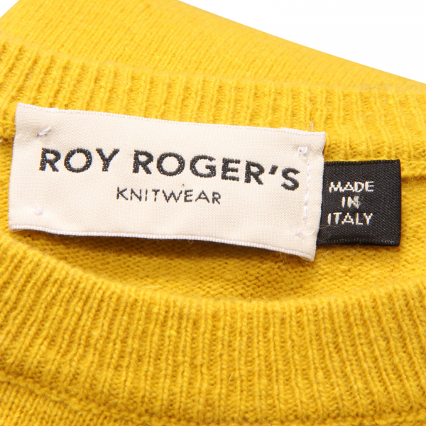 7727AV MAGLIONE UOMO ROY ROGER'S MAN WOOL BLEND SWEATER