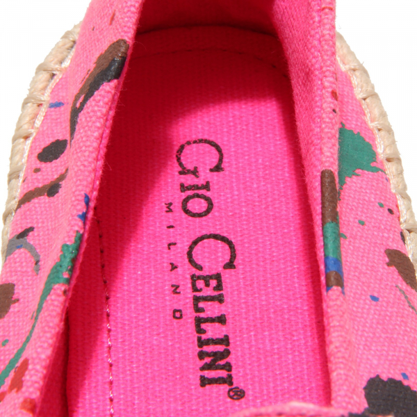7728P mocassino espadrillas fucsia GIO CELLINI scarpe donna loafer women