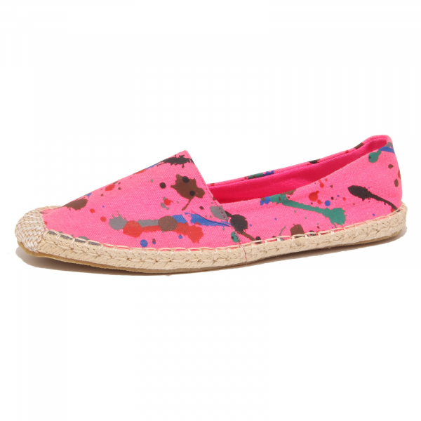 7728P mocassino espadrillas fucsia GIO CELLINI scarpe donna loafer women