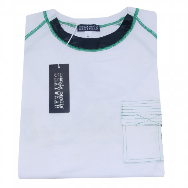 77309 maglia FRANKIE MORELLO SEXYWEAR MANICA CORTA polo uomo t-shirt men