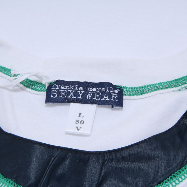 77309 maglia FRANKIE MORELLO SEXYWEAR MANICA CORTA polo uomo t-shirt men