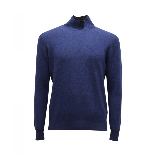 7737AV MAGLIONE LUPETTO UOMO PAOLO PECORA MAN WOOL SWEATER