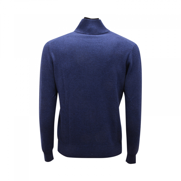 7737AV MAGLIONE LUPETTO UOMO PAOLO PECORA MAN WOOL SWEATER