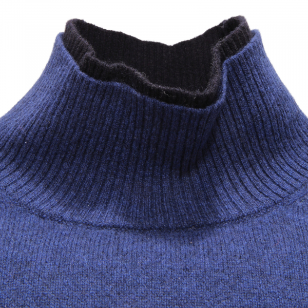 7737AV MAGLIONE LUPETTO UOMO PAOLO PECORA MAN WOOL SWEATER