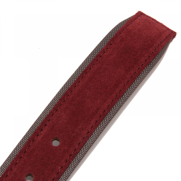  7731O cintura bordeaux-antracite ORCIANI accessori uomo belts men