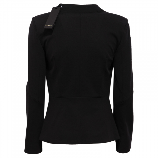 7733AB giacca donna PINKO black jacket women