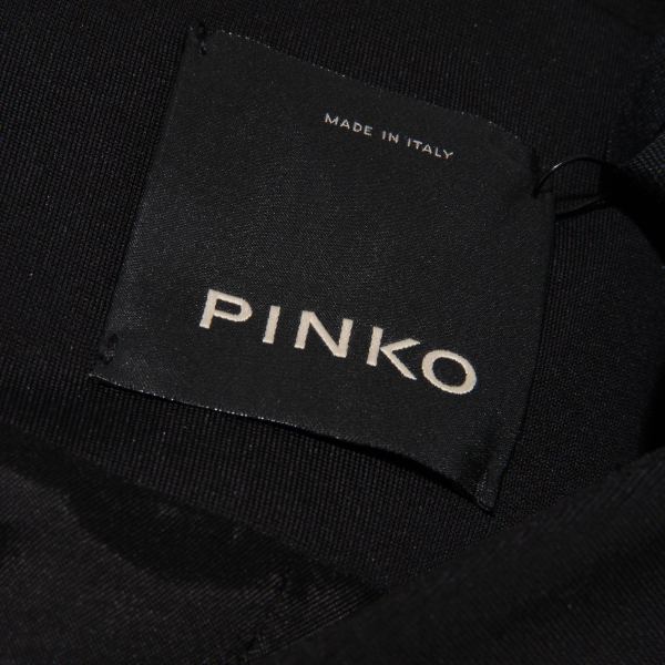 7733AB giacca donna PINKO black jacket women