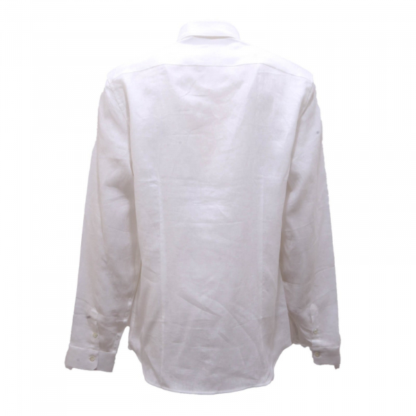 7733AL camicia uomo PATRIZIA PEPE man linen shirt