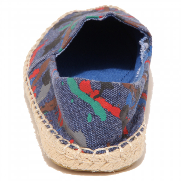 7733P mocassino espadrillas blu GIO CELLINI scarpe donna loafer women
