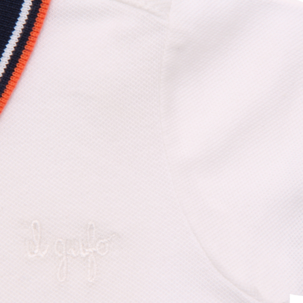 7734AP polo bimbo IL GUFO boy kids polo